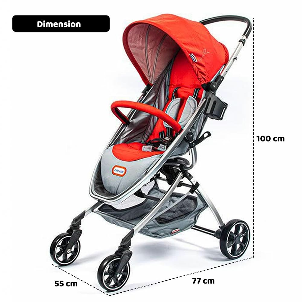 Travel-friendly Foldable Baby Stroller