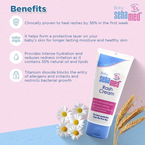 Sebamed Baby Rash Cream
