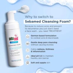 SebaMed Clear Face Cleansing Foam, 150ml