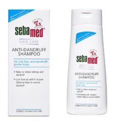 Best Anti Dandruff Shampoo Sebamed Shampoo For Kids and Adults, 200ml