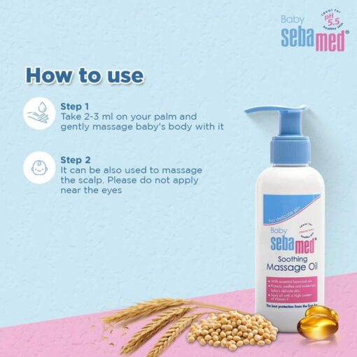 Baby Soothing Massage Oil