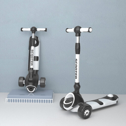 Toddler Scooter for Kids Charcoal Grey