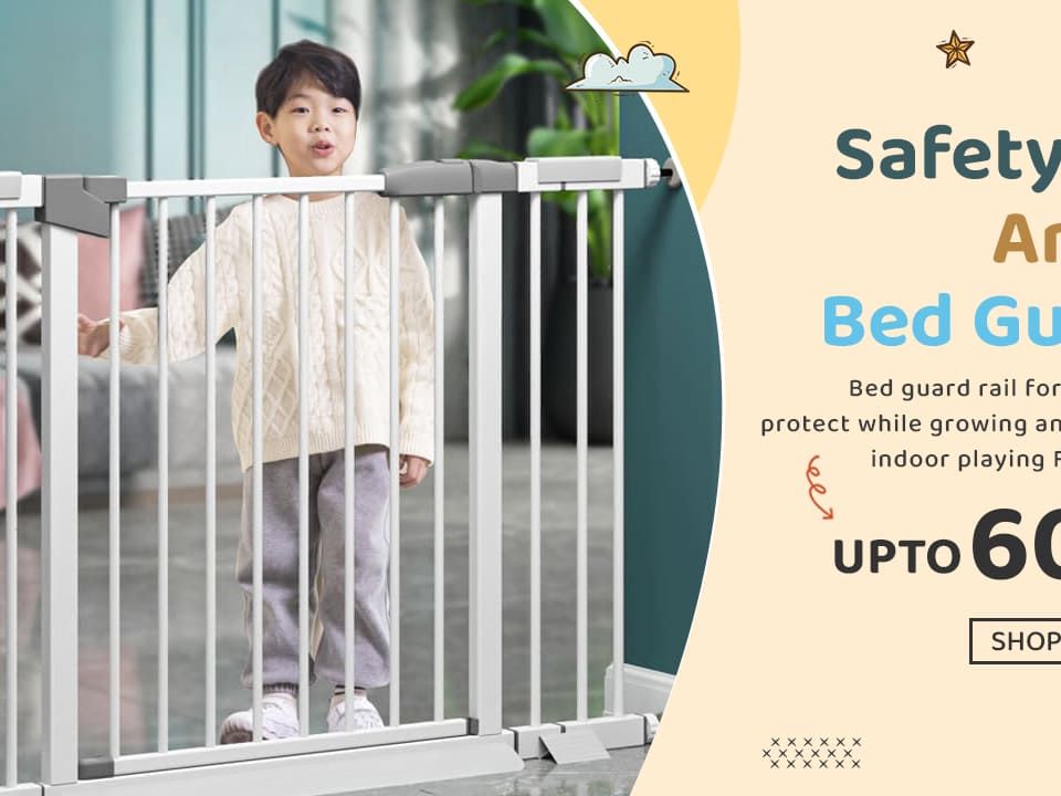 Safety Gates and Bed Guardrail