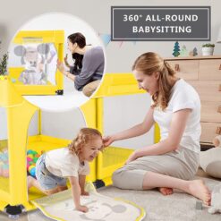 Best Playpen For Crawling