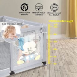 Playpen For 6 Month Old