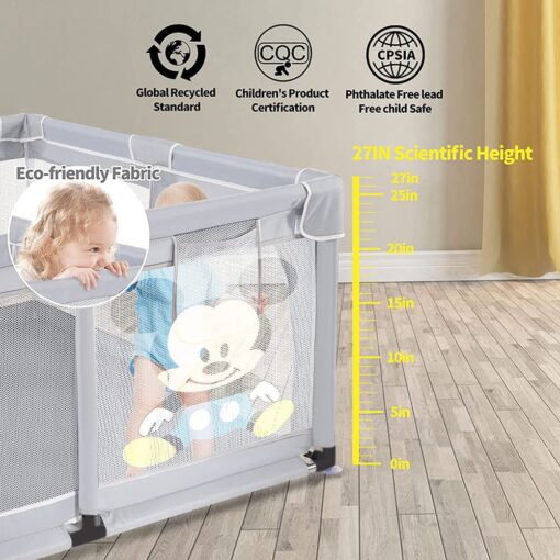 Playpen For 6 Month Old
