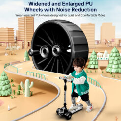 pu wheels for comfortable any kinds of surface