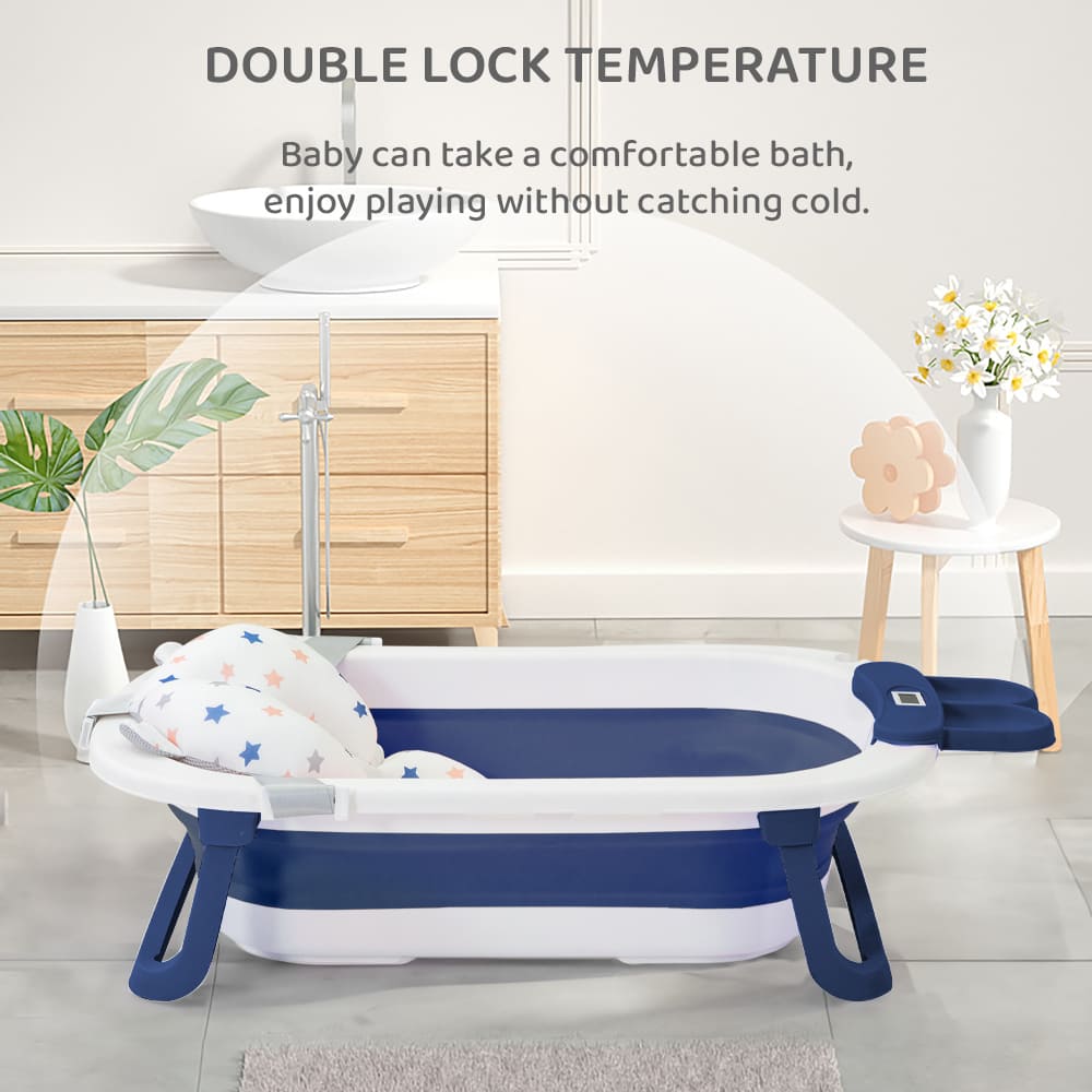 Collapsible Bath Tub For Baby