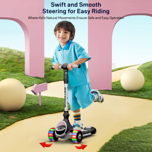 swift and smooth kids scooter