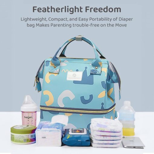 trendy-Diaper-Bag-Backpack-Multi-Utility-Baby-Changing-Bags-Large-Capacity-blue-g-2
