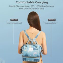 trendy-Diaper-Bag-Backpack-Multi-Utility-Baby-Changing-Bags-Large-Capacity-blue-g-5