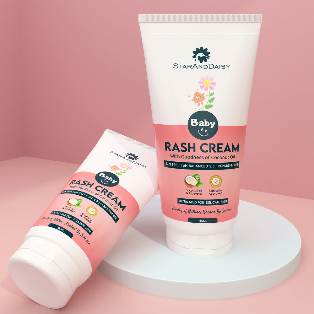 StarAndDaisy Baby Rash Cream