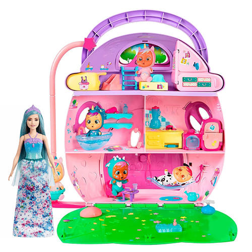Dolls and Doll Houses