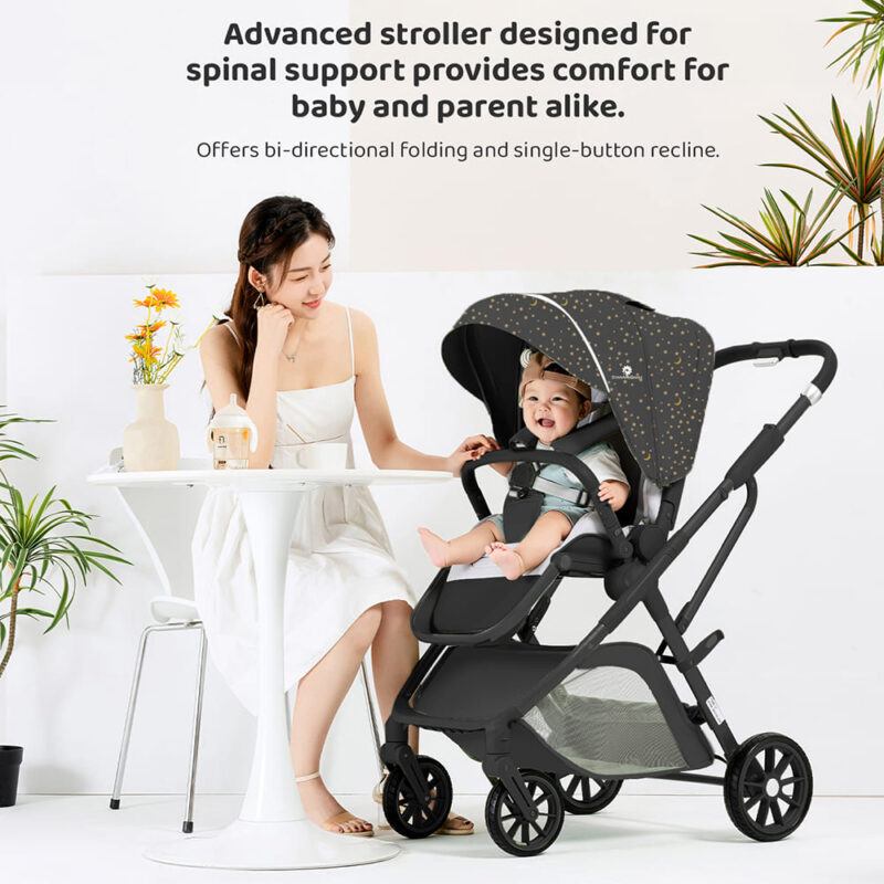 Premium Infant Stroller - Explore Elegance and Comfort