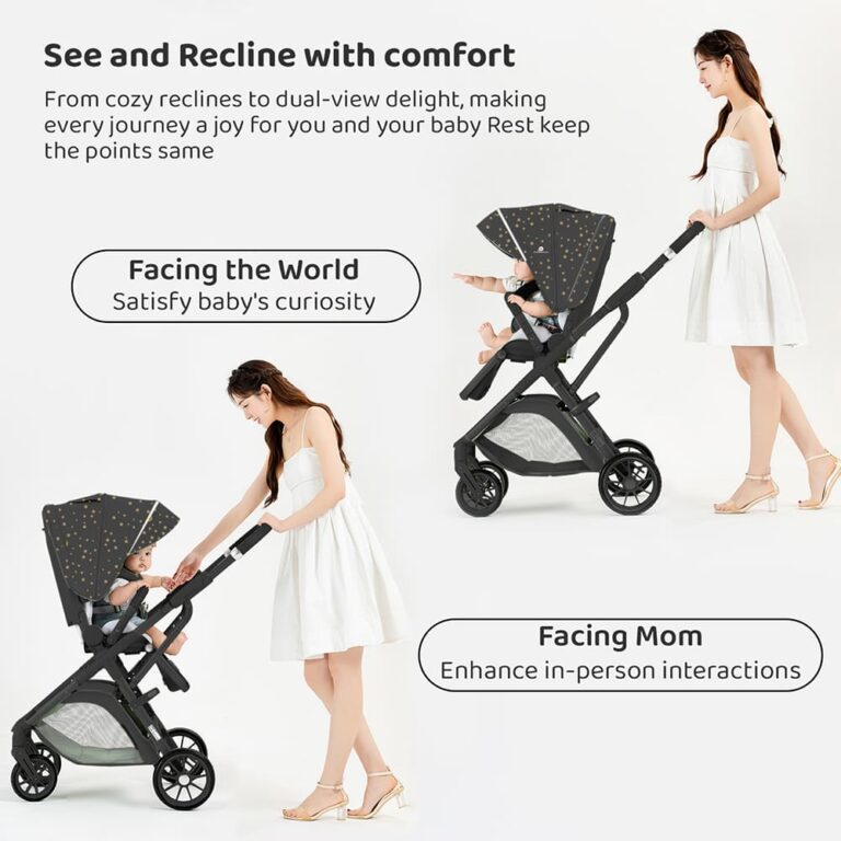 Premium Infant Stroller - Explore Elegance and Comfort