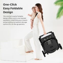 Luxury Baby Stroller Pram Easy foldable