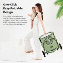 easy foldable pram for baby
