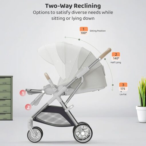 Two Way reclining Baby Stroller