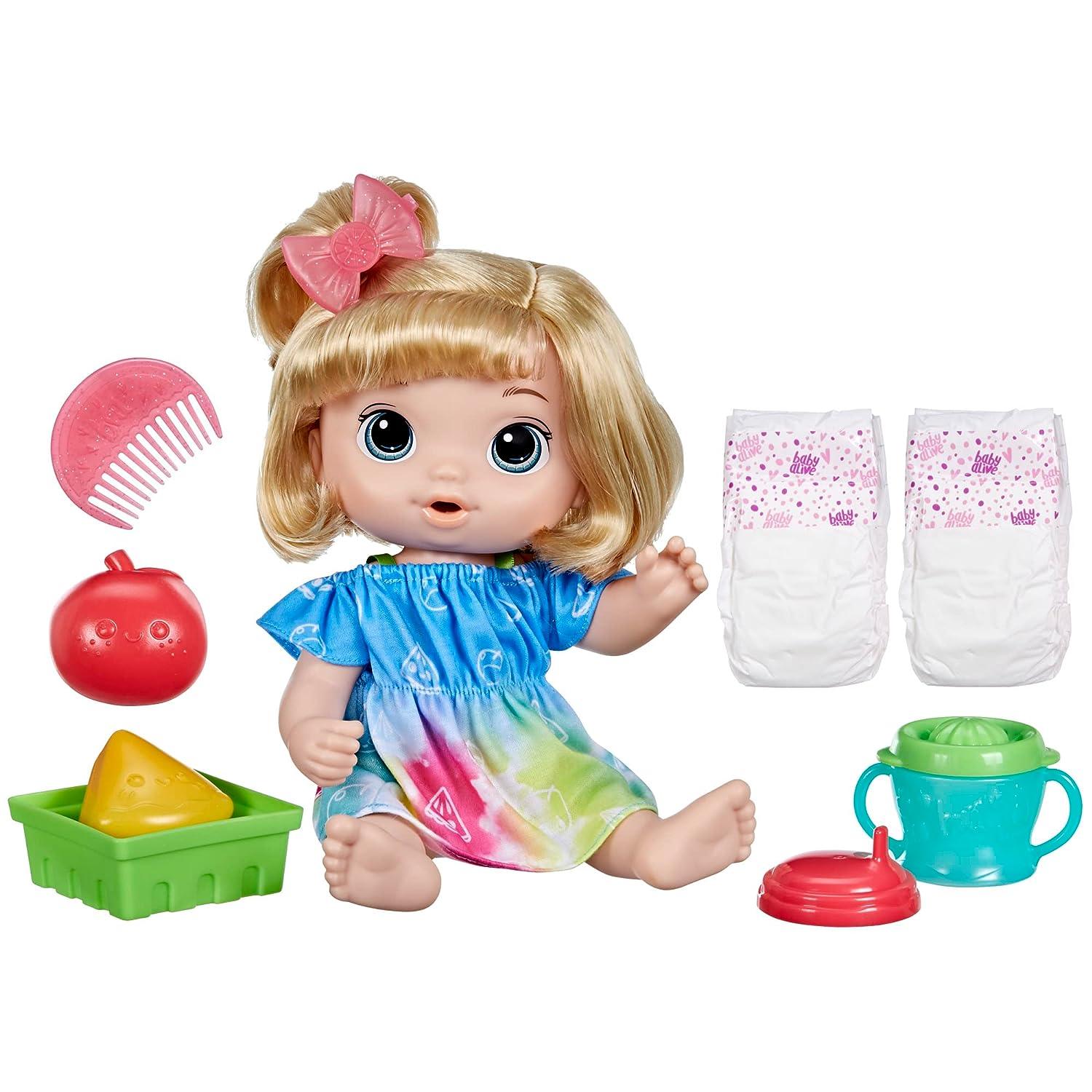 Import Baby Alive Baby Gomago Baby Alive Lil Sips India