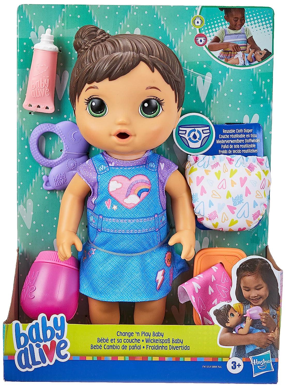 BABY DOLLS & ACCESSORIES Tagged baby doll doll - Milk Tooth