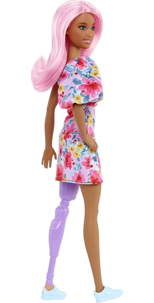 fashionable Barbie