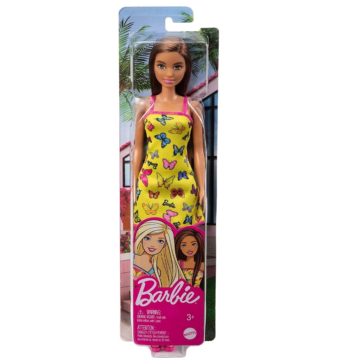 Barbie HBV08 - Fasionable Barbie Doll - StarAndDaisy