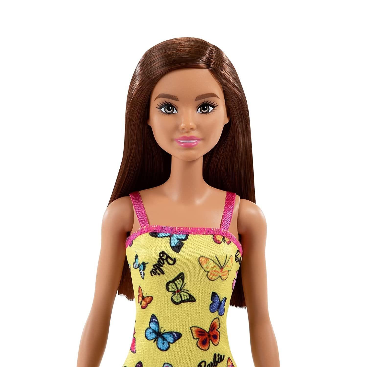 Barbie HBV08 - Fasionable Barbie Doll yellow