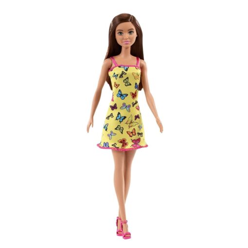 Barbie HBV08 - Fasionable Barbie Doll yellow