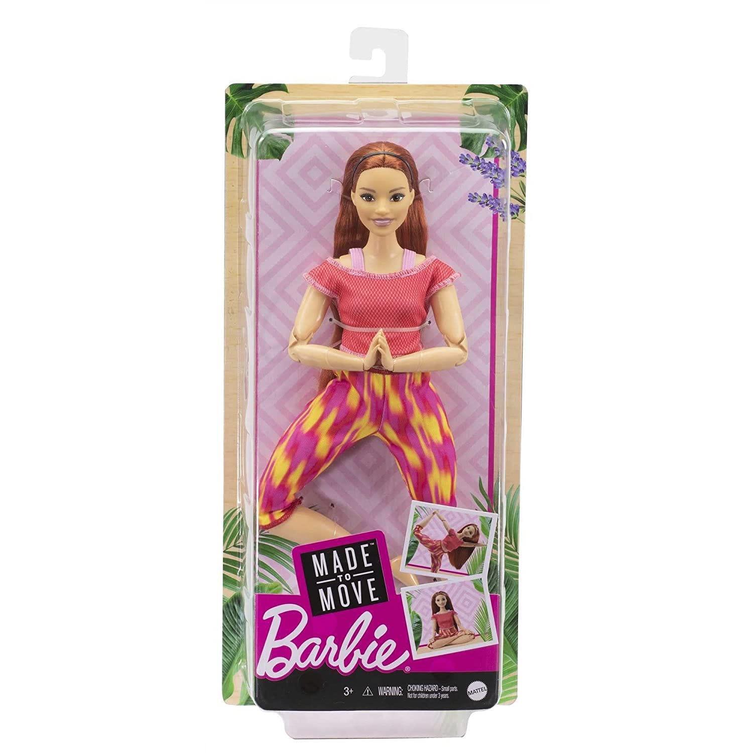 Barbie Made to Move dolls 2023 