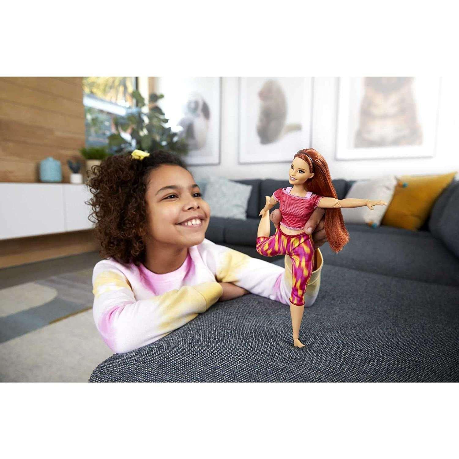Barbie Made To Move Doll GXF07 - StarAndDaisy