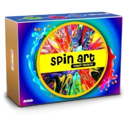 Be Cre8v Spin Art Machine DIY Kit Creative Spin