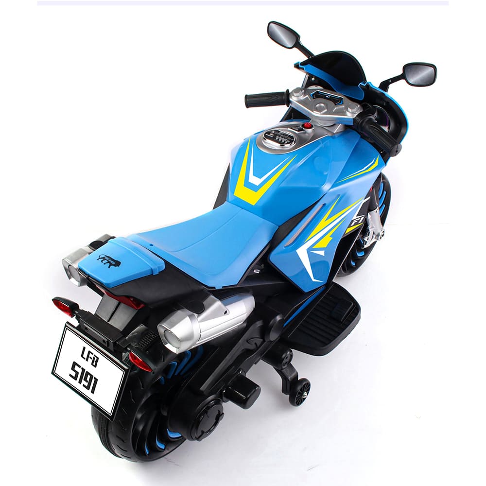 electric ride on motorbike 12v for children