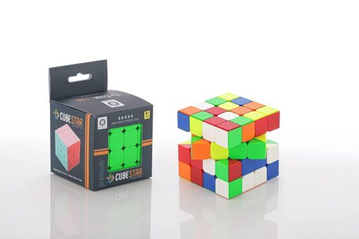 Classic Cubestar Puzzle Gameplay multicolor