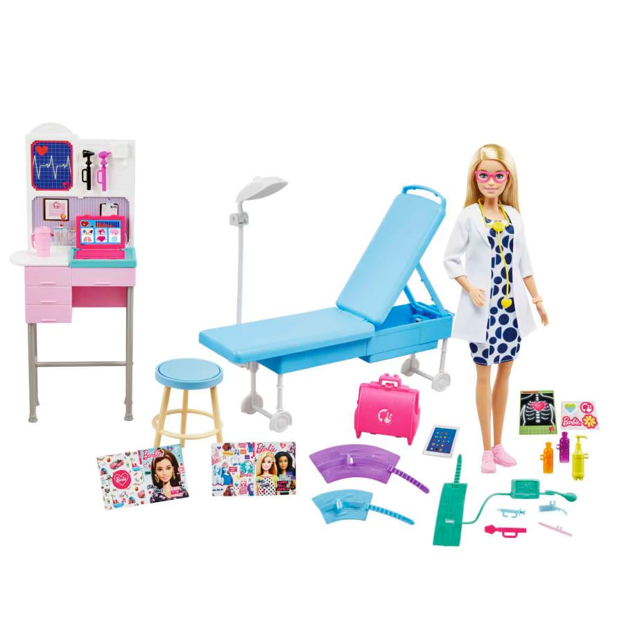 Barbie Doctor Playset for Kids