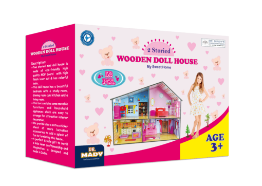 Mini Doll House for Kids