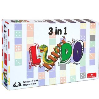 Ludo 3 in1 Board Game