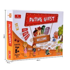 Folks Works Paying Guest Game for children