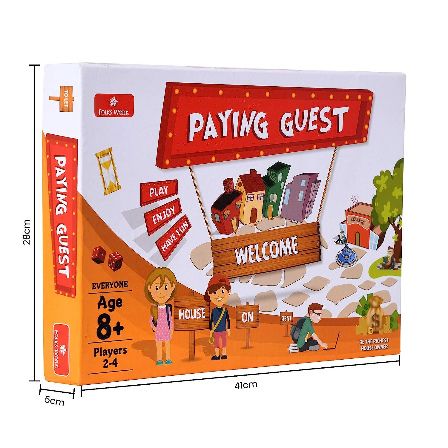 Folks Works Paying Guest Game for children