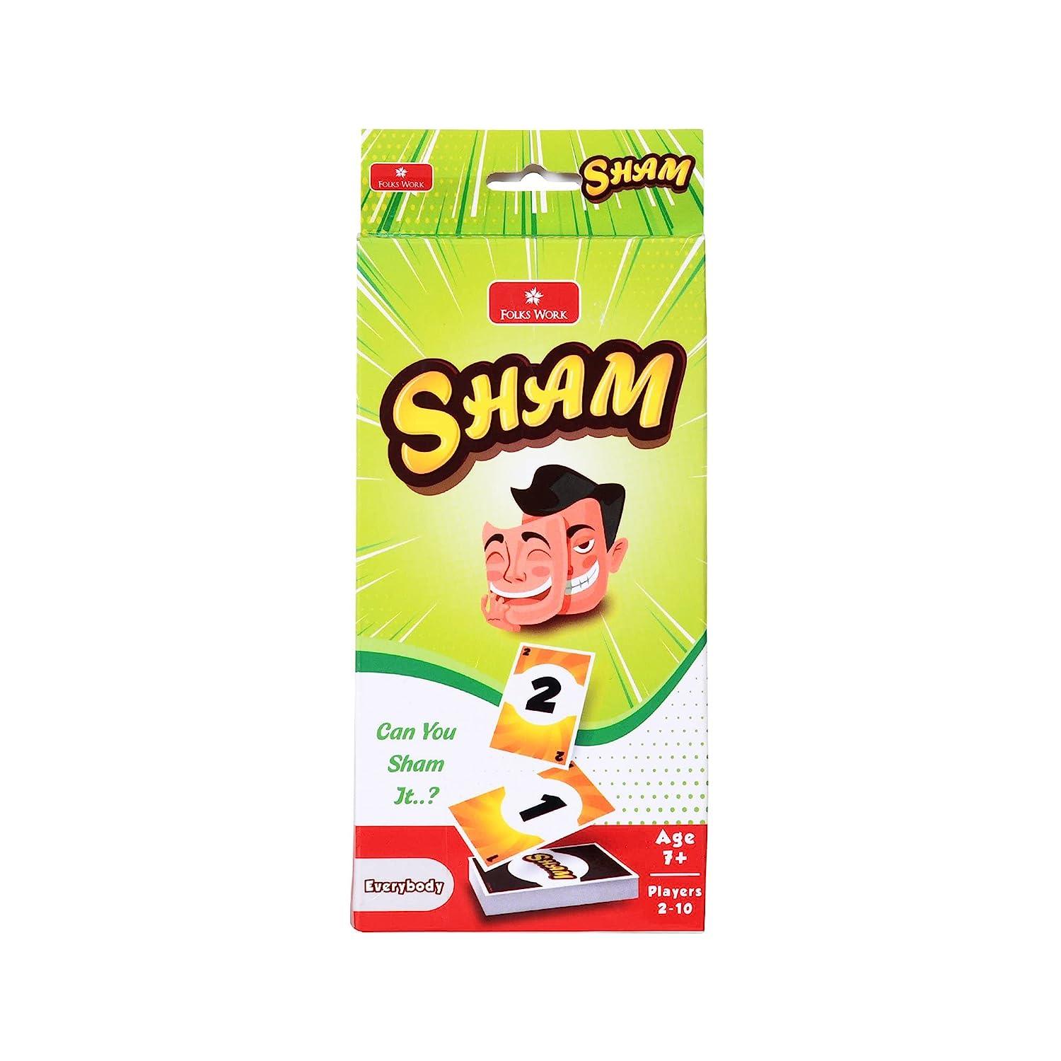 Sham card Game for Kids
