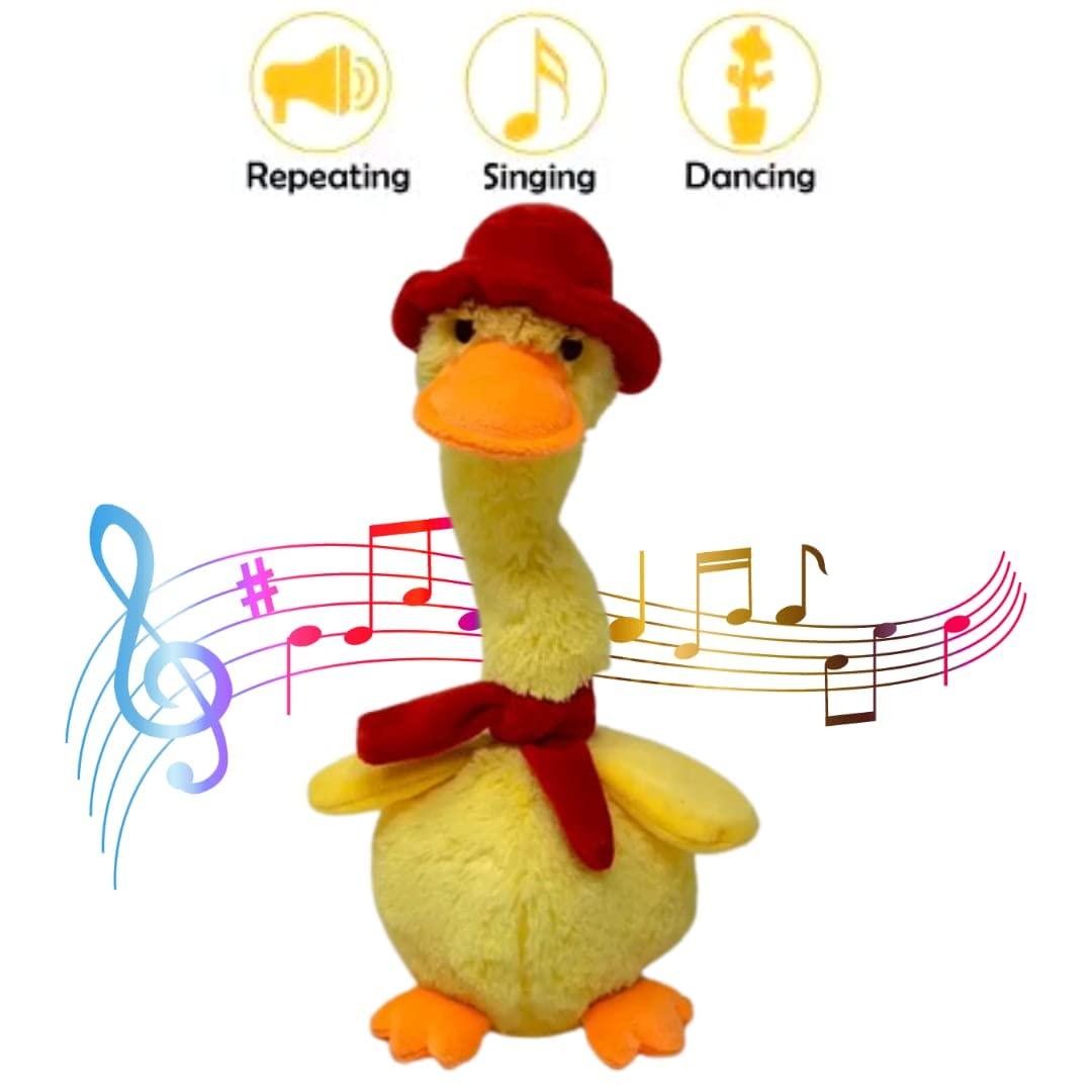 Talking duck for toddlers