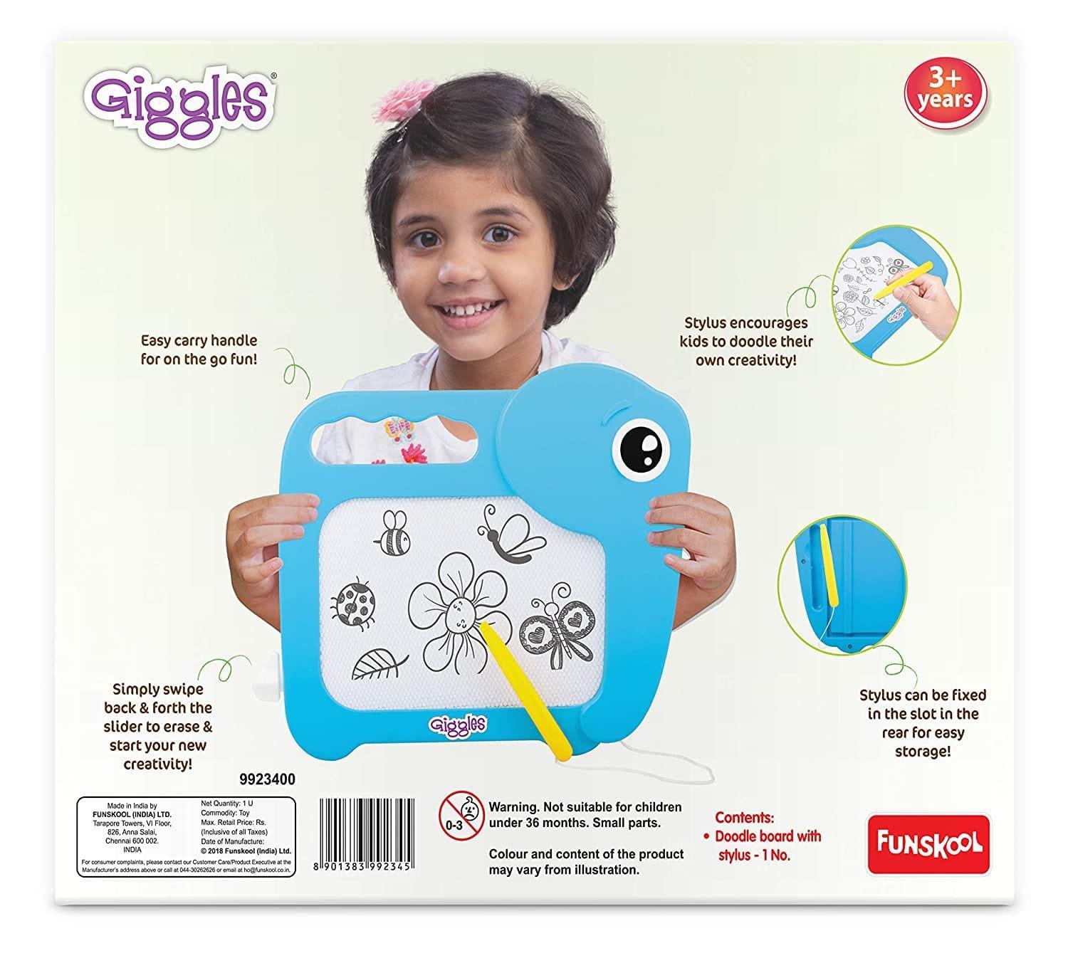 Mini Doodle Activity Game for Kids