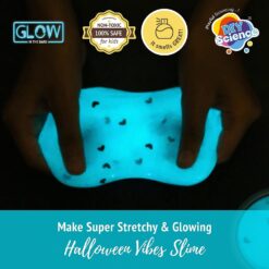 Dark Halloween Vibes Slime Kit - Diy Science