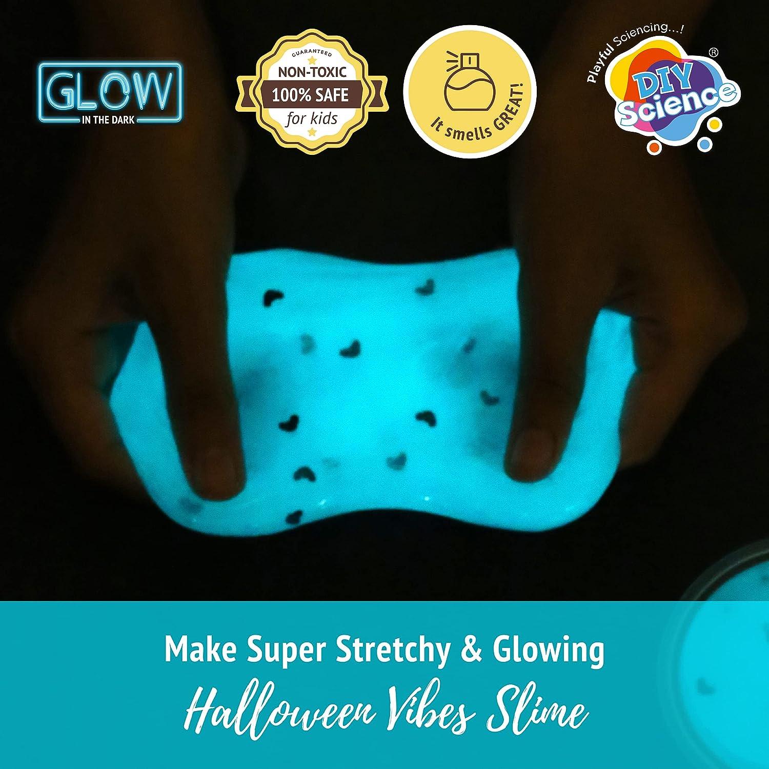 Dark Halloween Vibes Slime Kit - Diy Science