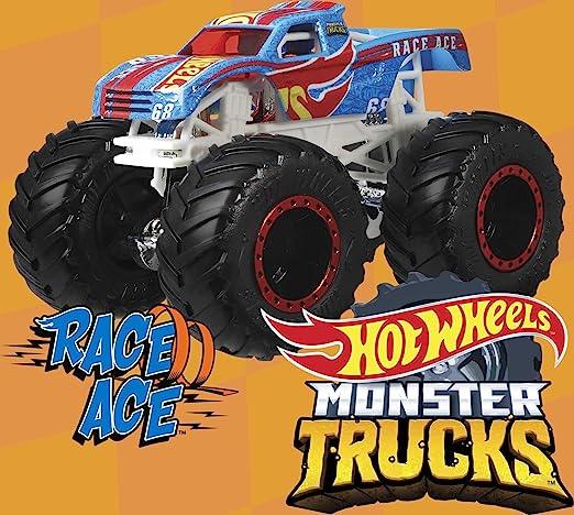 Hot Wheels Monster Trucks 1:64 Vehicle Assortment - FYJ44