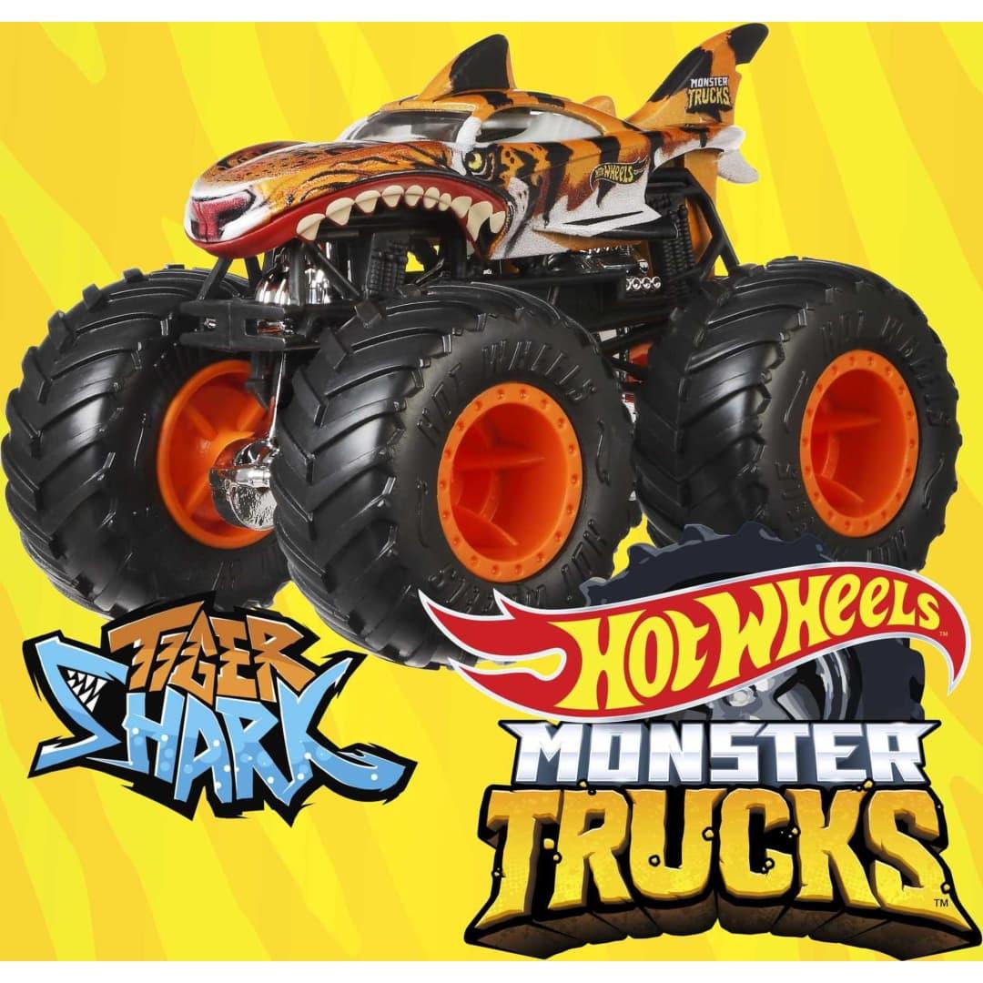 Monster truck toy hot hot sale wheels