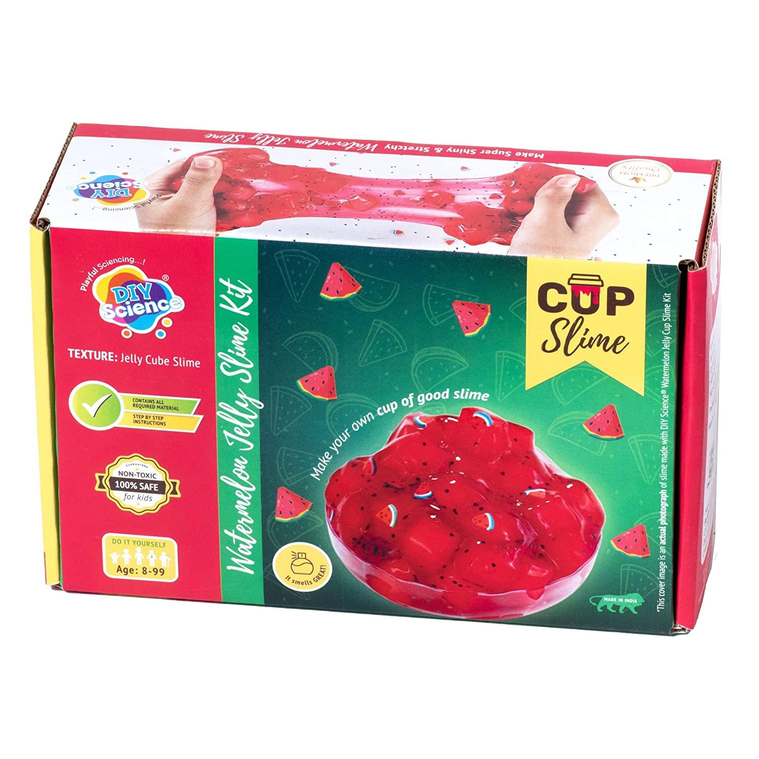 Watermelon Jelly Slime Kit For kids