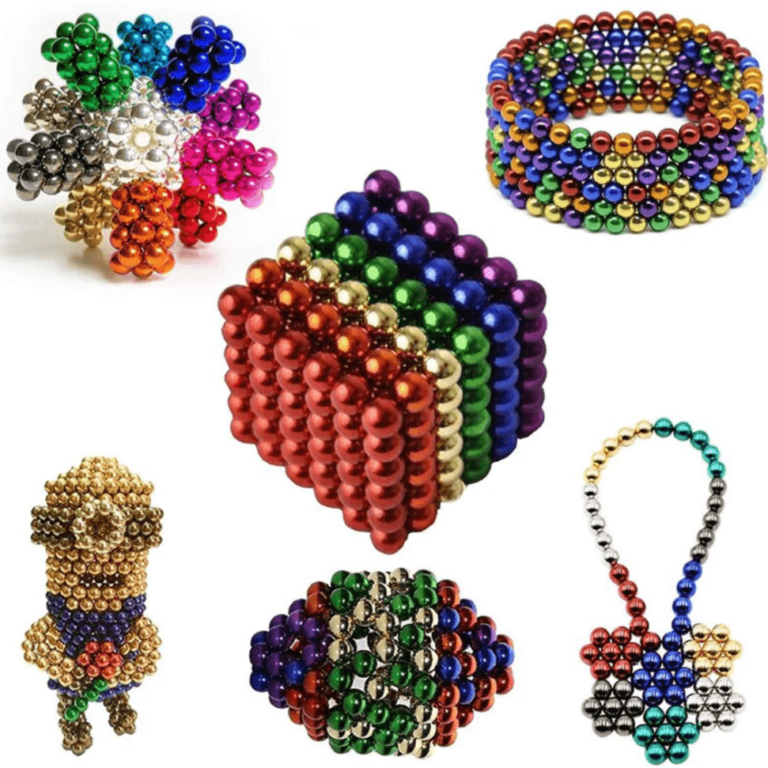 Magnetic Balls for Kids to play Indoor Game - StarAndDaisy