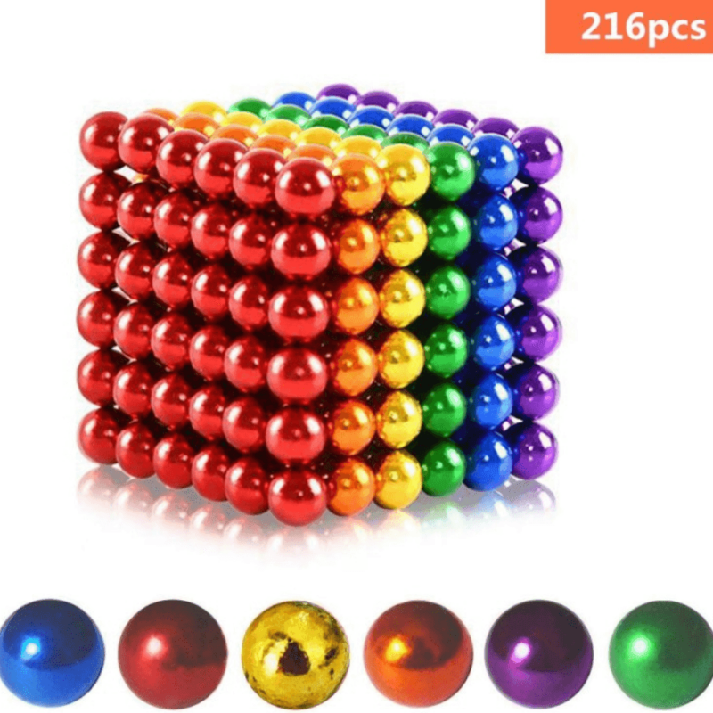 Magnetic Balls for Kids to play Indoor Game - StarAndDaisy