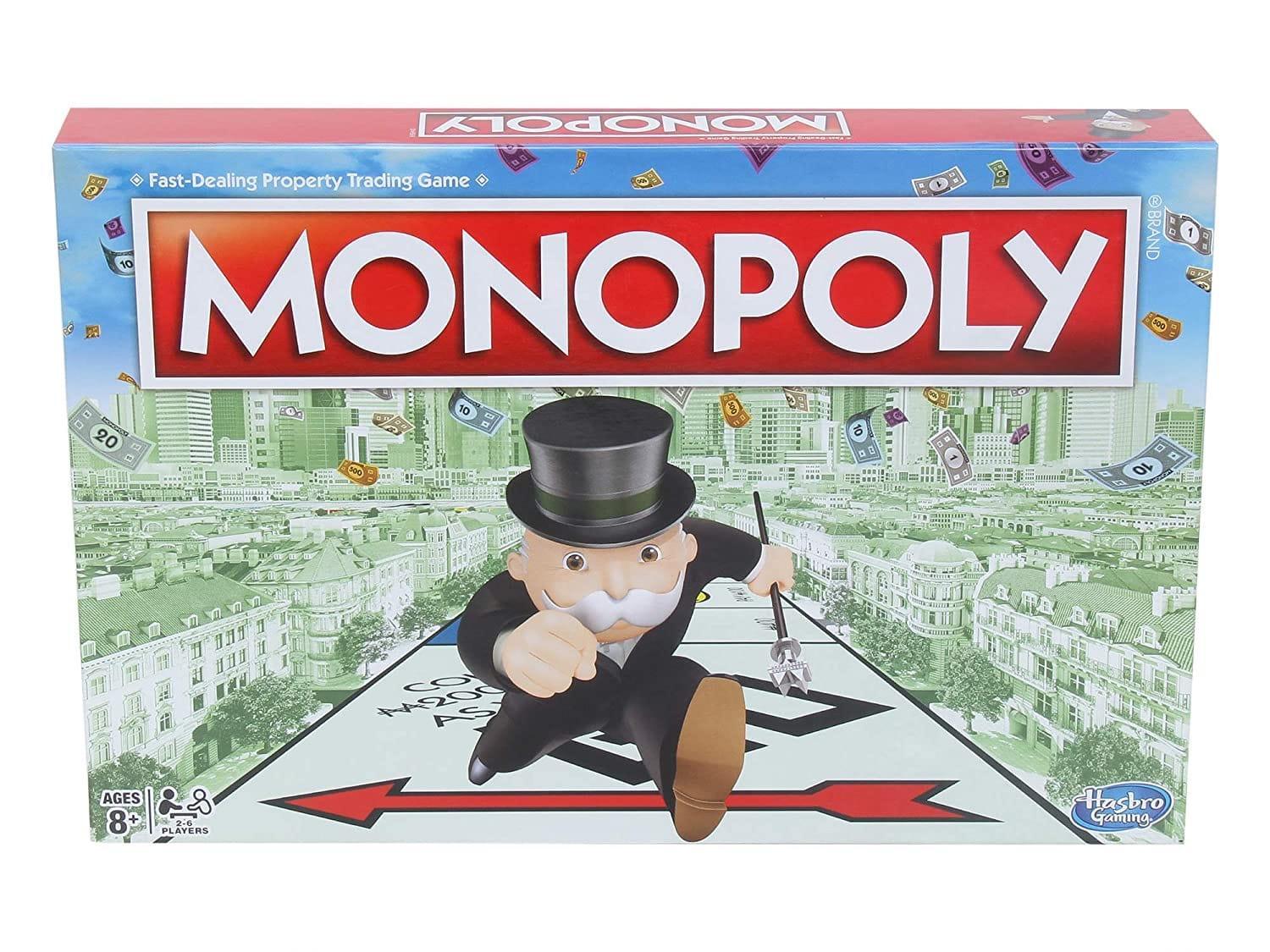 Monopoly Kids Game Junior