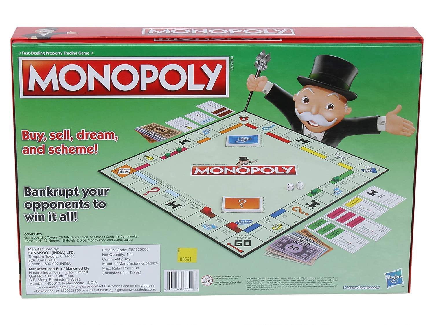 Monopoly Kids Game Junior game